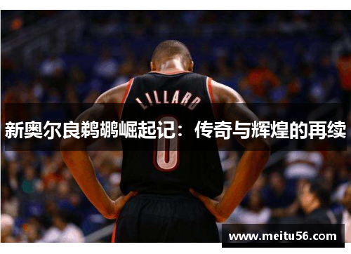 新奥尔良鹈鹕崛起记：传奇与辉煌的再续